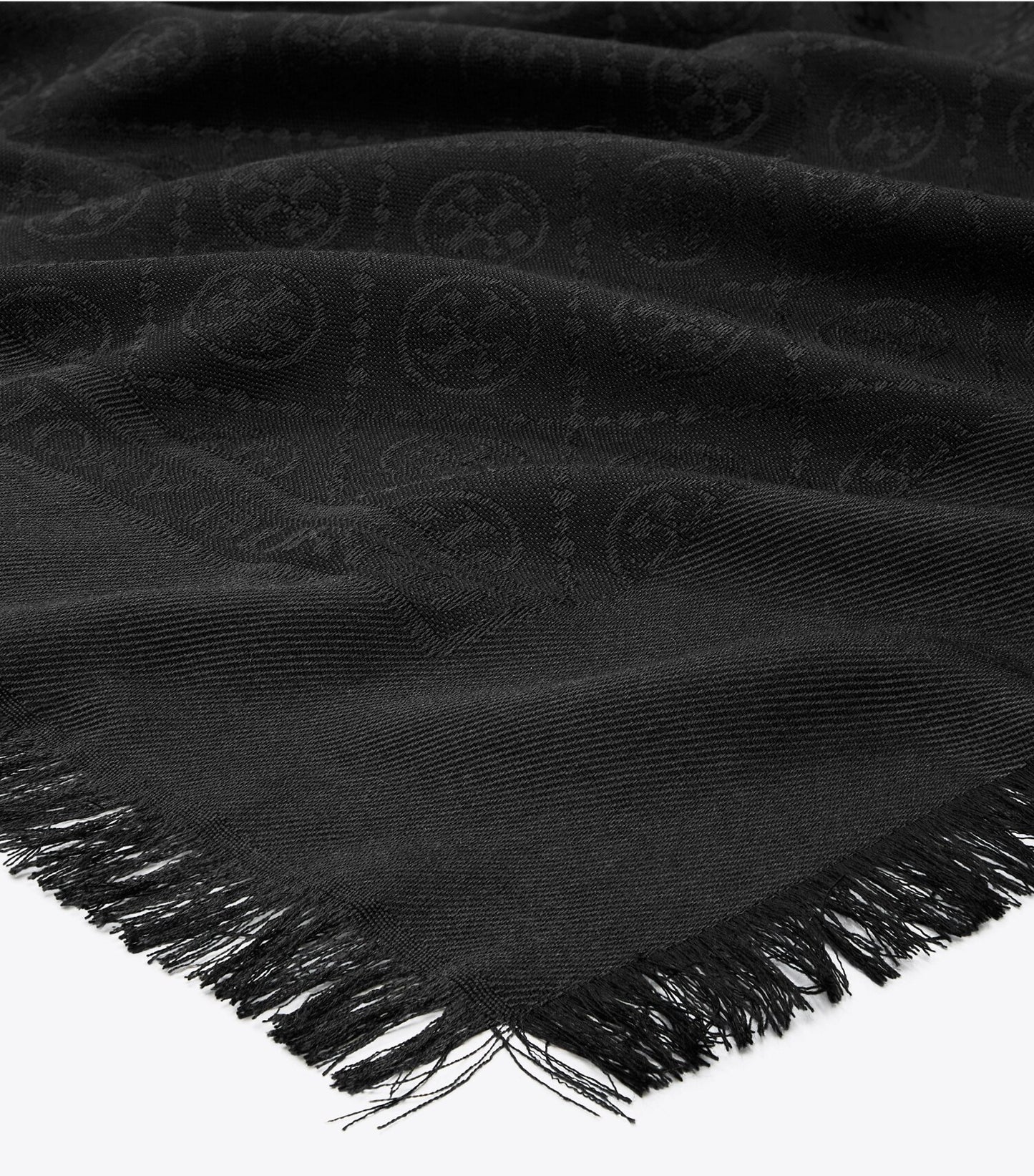 Tory Burch T Monogram Jacquard Traveler - Black