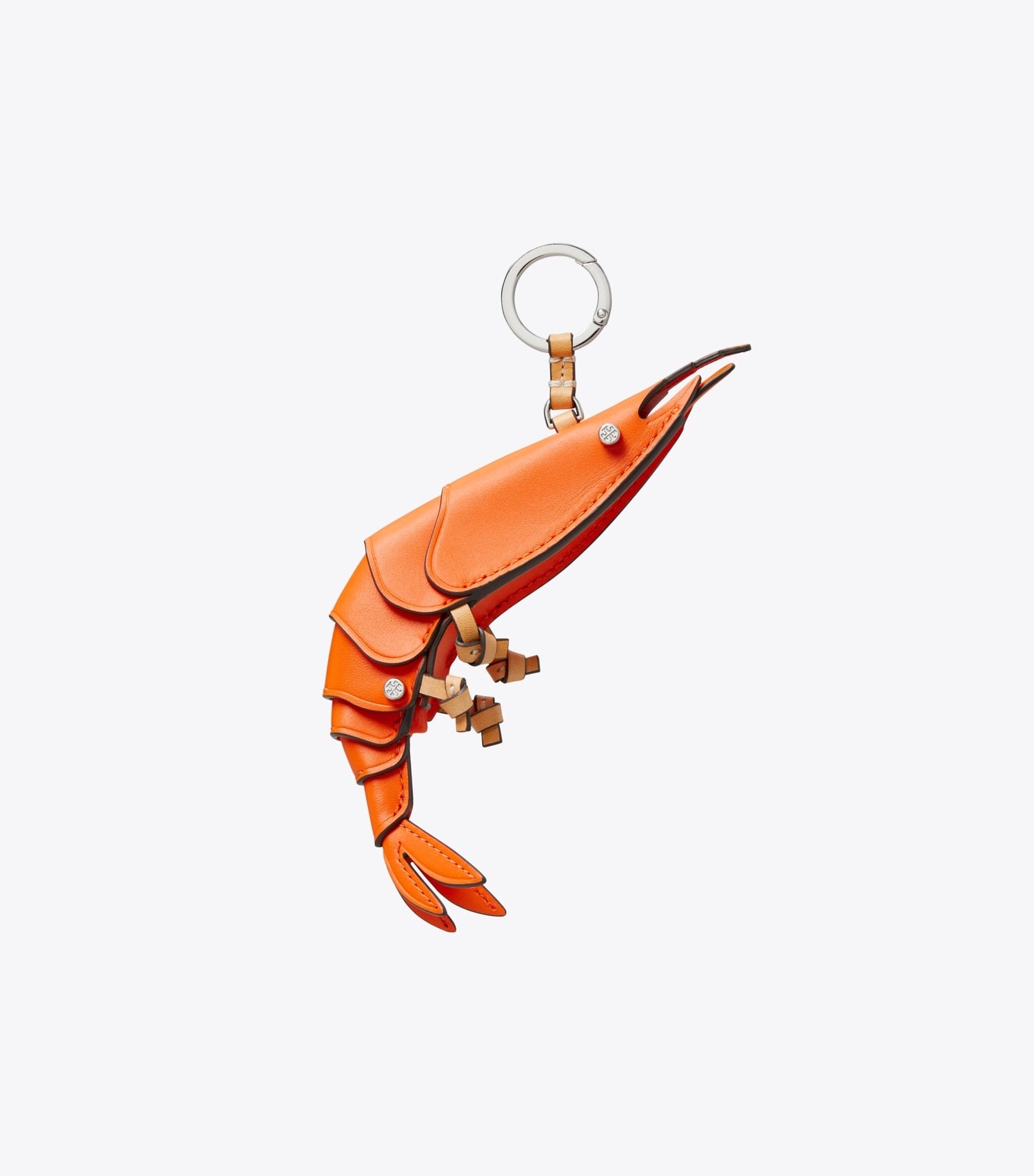 Tory Burch Prawn Bag Charm - Orange