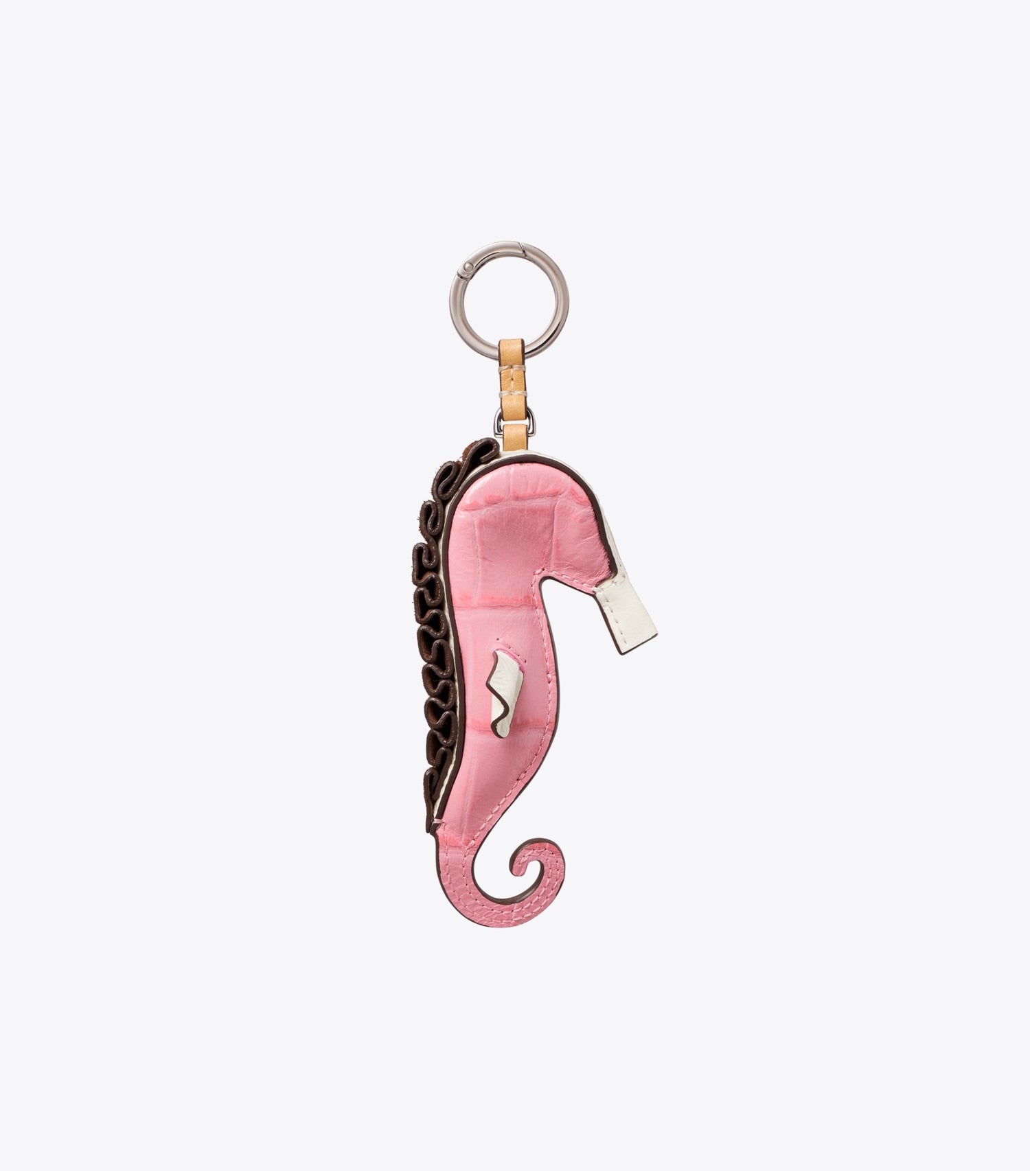 Tory Burch Seahorse Bag Charm - Rose Sunset