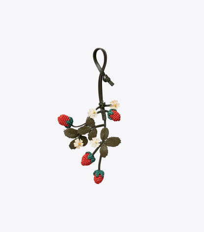 Tory Burch Berry Vine Bag Charm - Multi