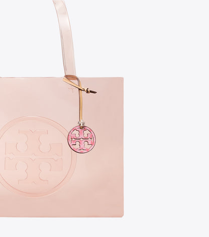 Tory Burch Miller Logo Bag Charm - Rose Sunset