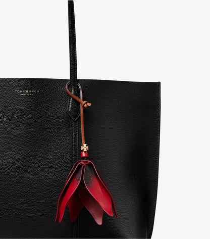 Tory Burch Flower Bag Charm - Red