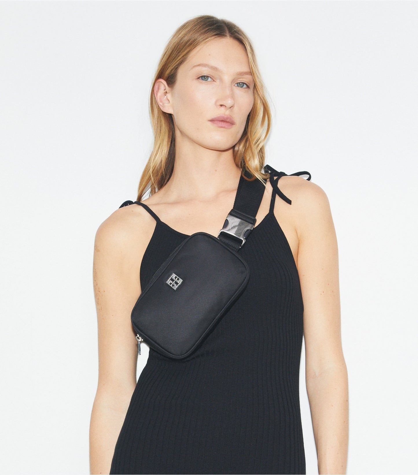 Tory Burch Virginia Belt Bag - Black
