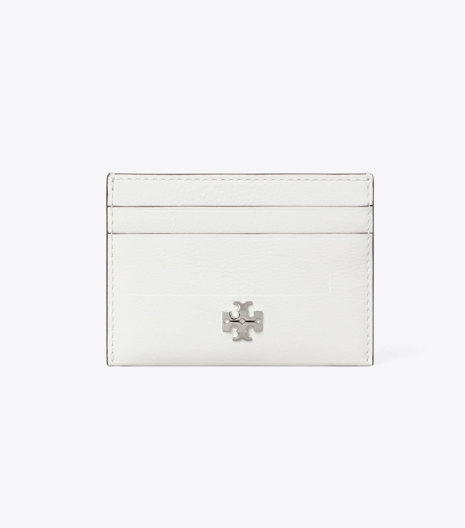 Tory Burch Charlie Card Case - Bianco