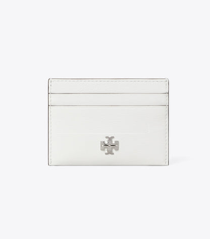 Tory Burch Charlie Card Case - Bianco