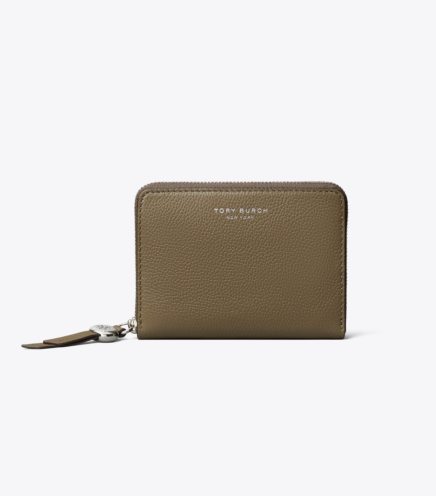 Tory Burch Medium Leather Wallet - Wild Mushroom