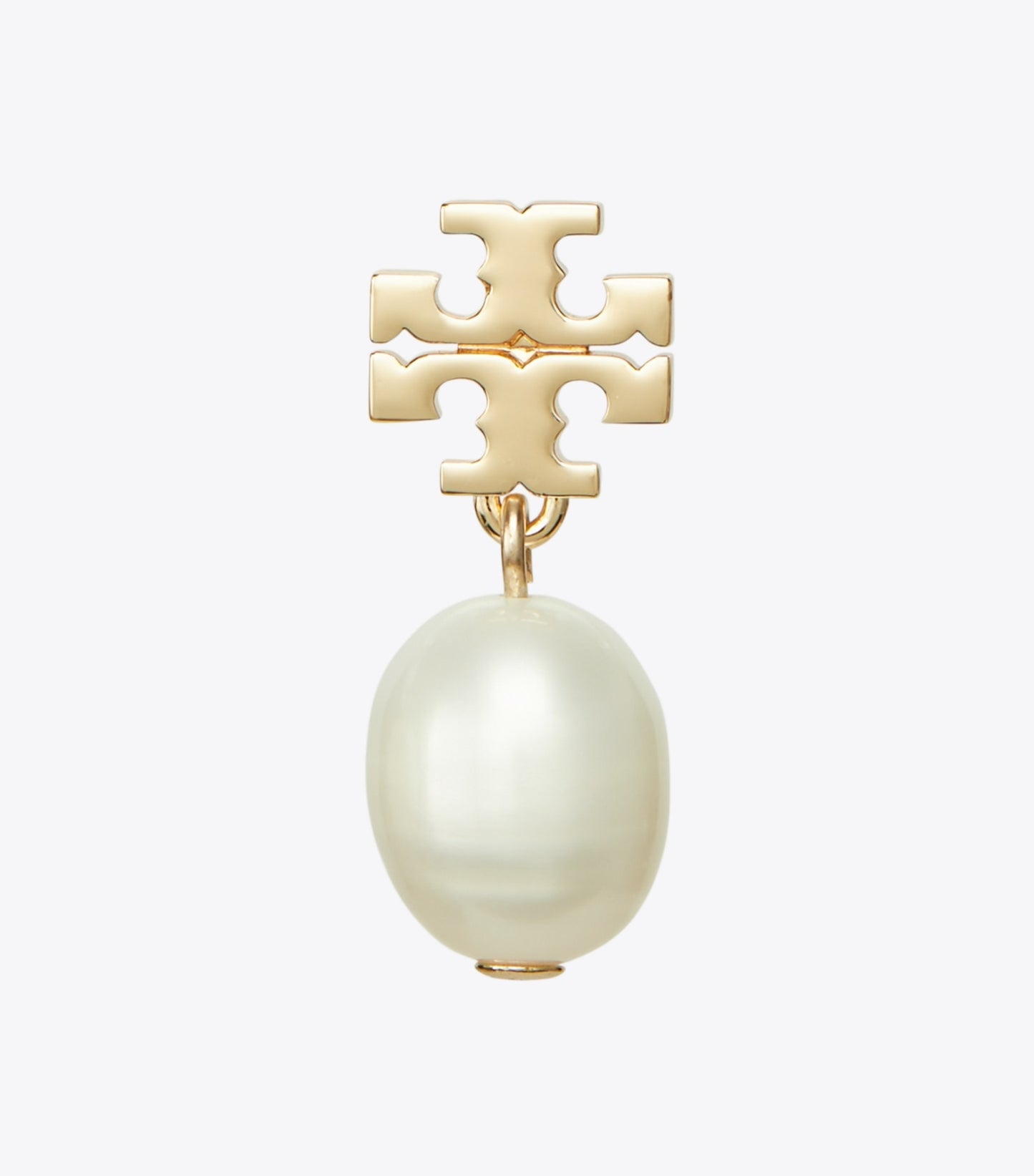 Tory Burch Moondance Pearl Drop Earrings - Tory Gold/Ivory
