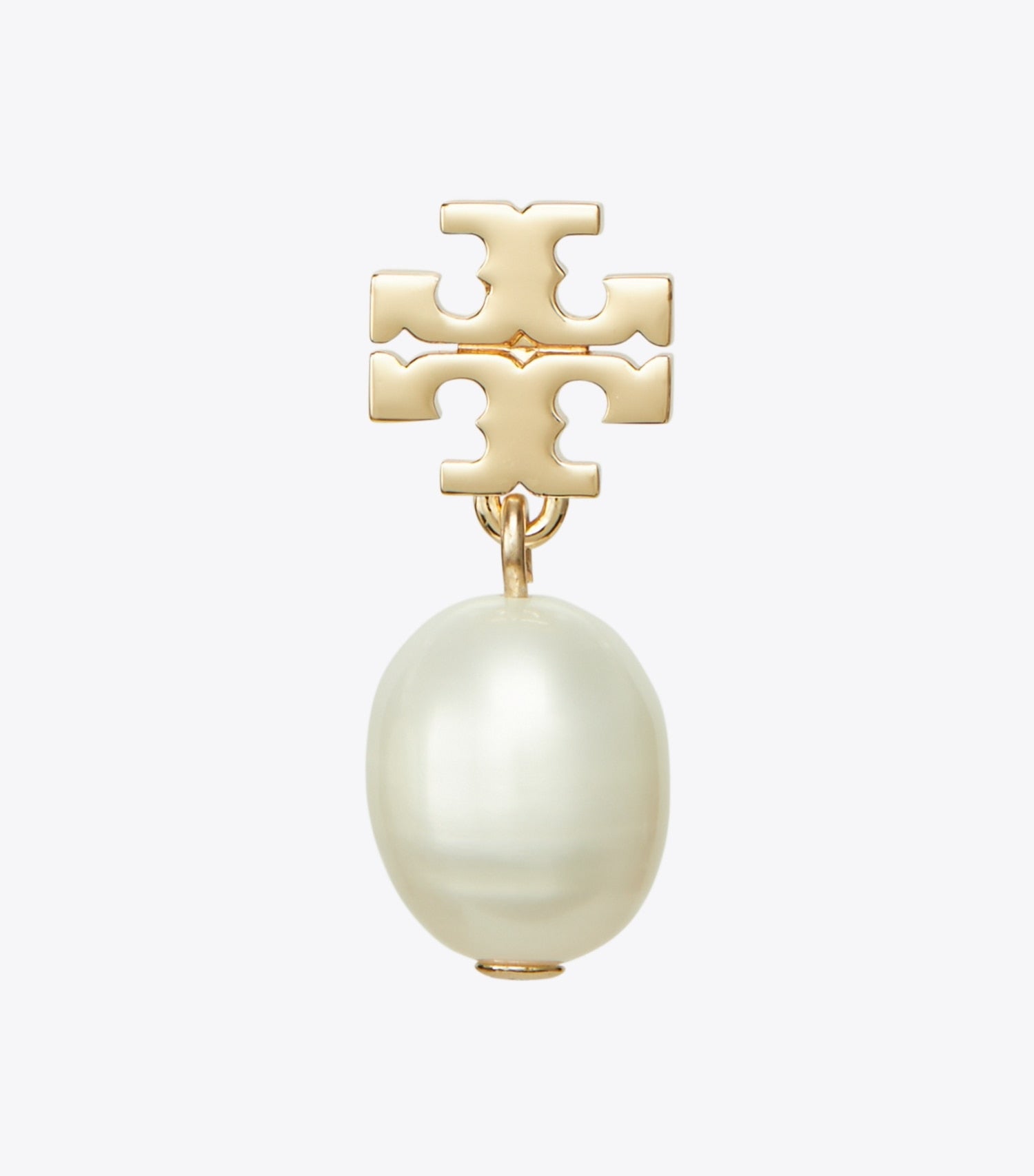Tory Burch Moondance Pearl Drop Earrings - Tory Gold/Ivory