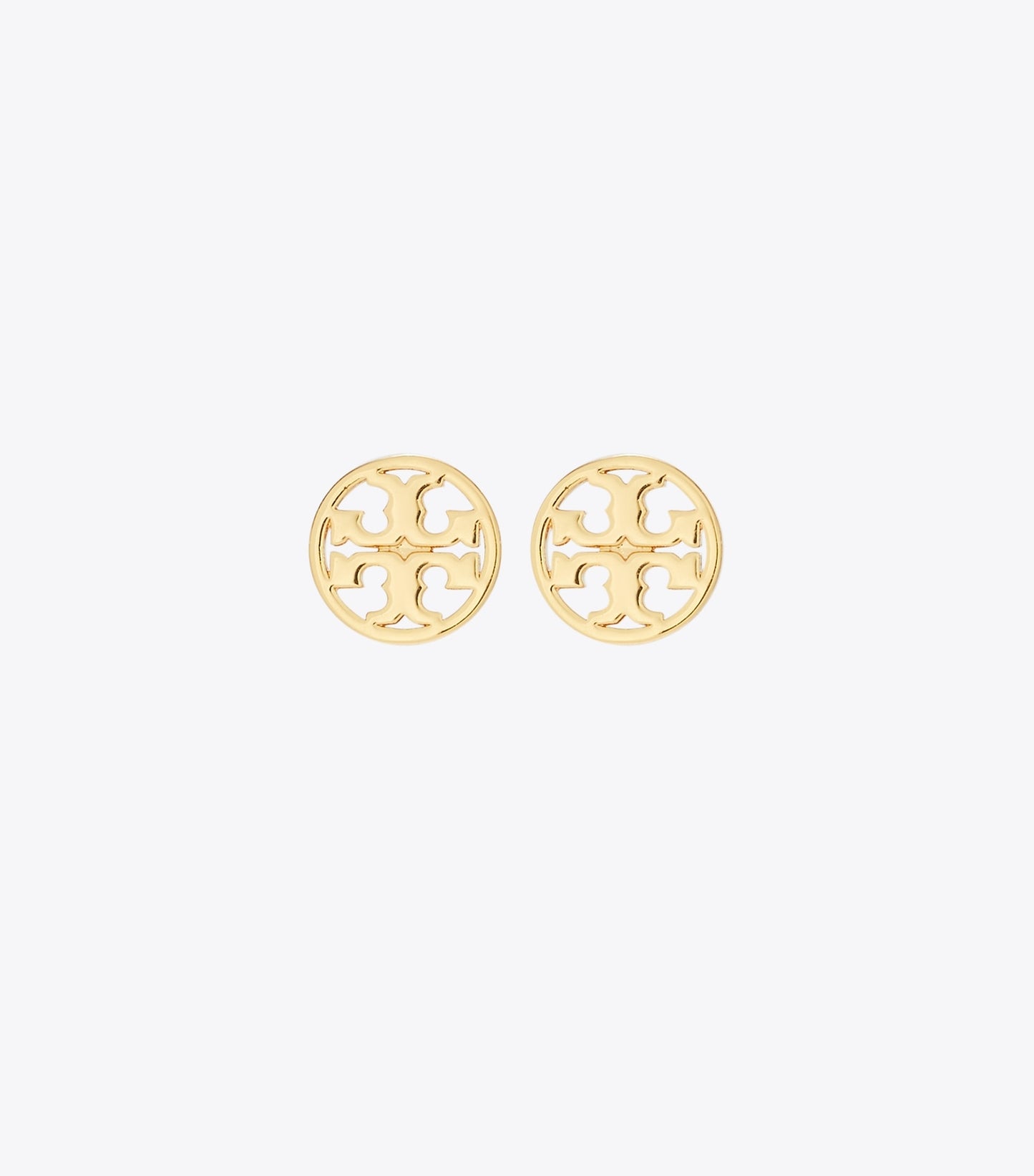 Tory Burch Icon Stud Earrings - Tory Gold