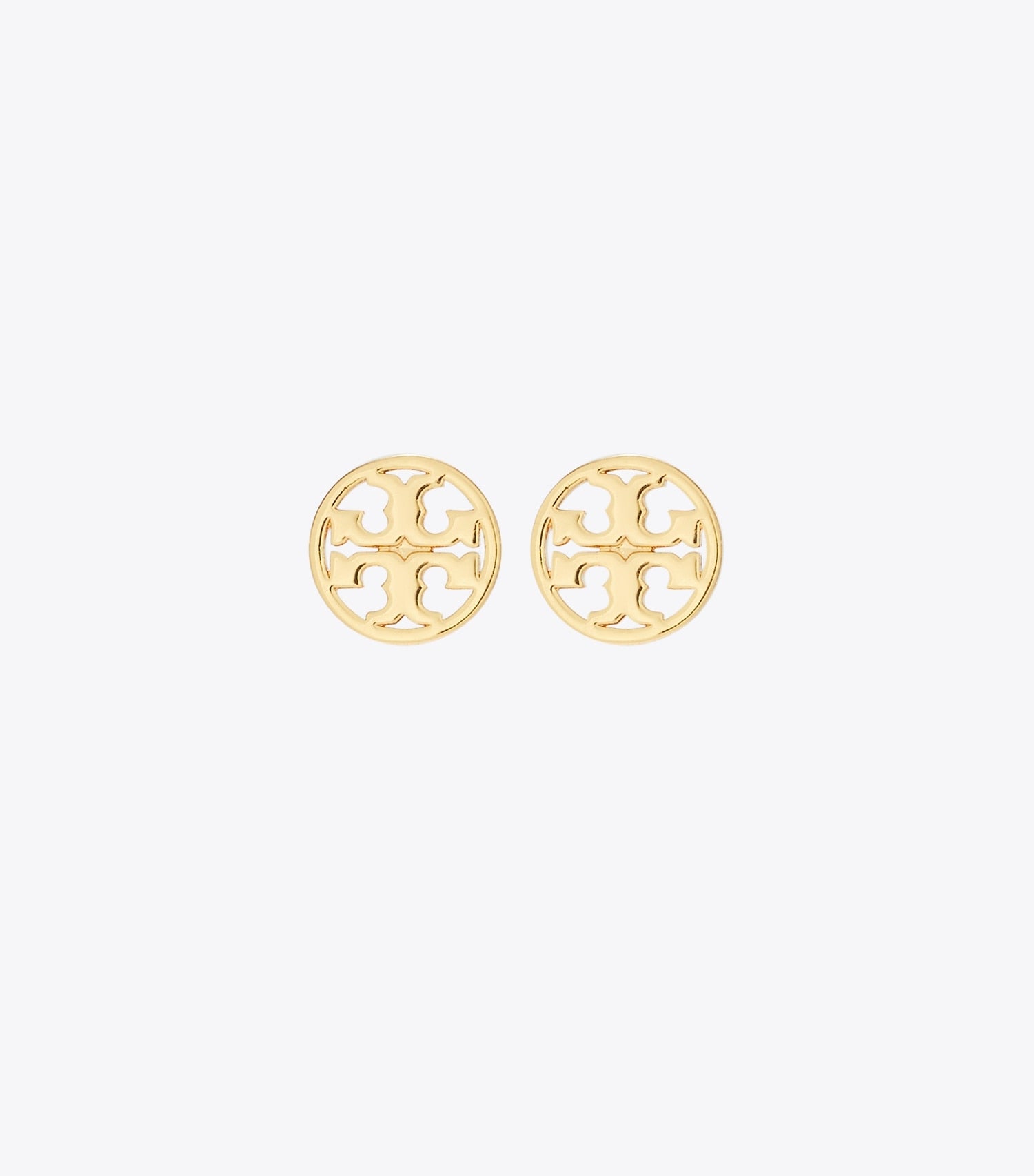 Tory Burch Icon Stud Earrings - Tory Gold