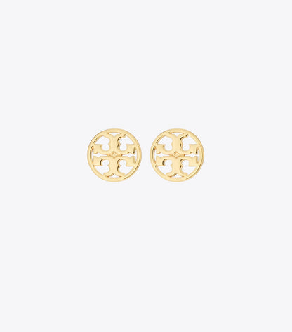 Tory Burch Icon Stud Earrings - Tory Gold
