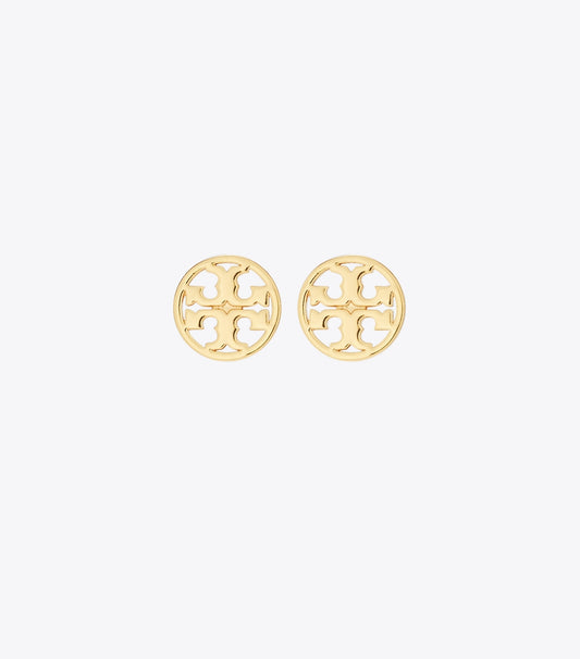 Tory Burch Icon Stud Earrings - Tory Gold