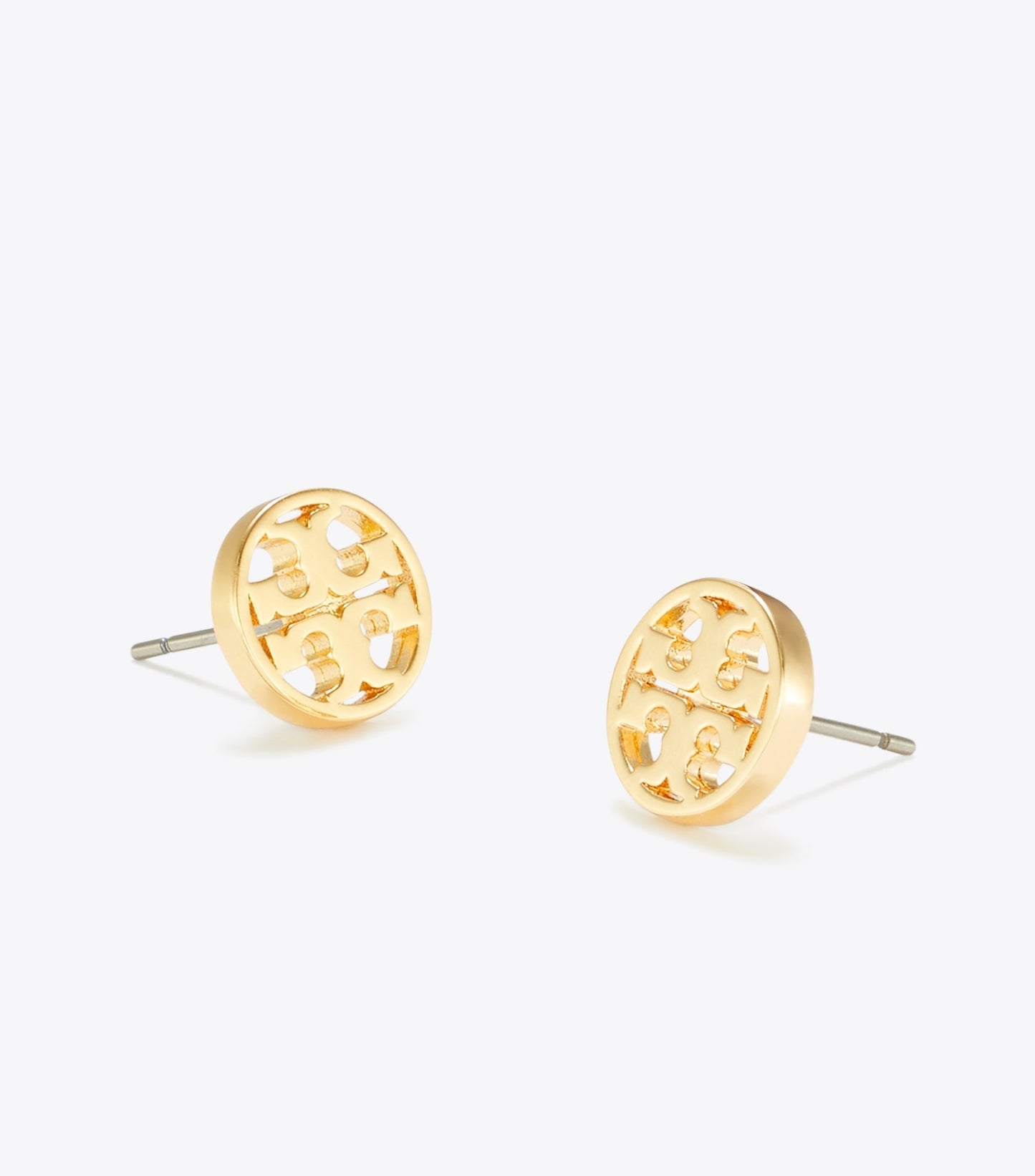 Tory Burch Icon Stud Earrings - Tory Gold