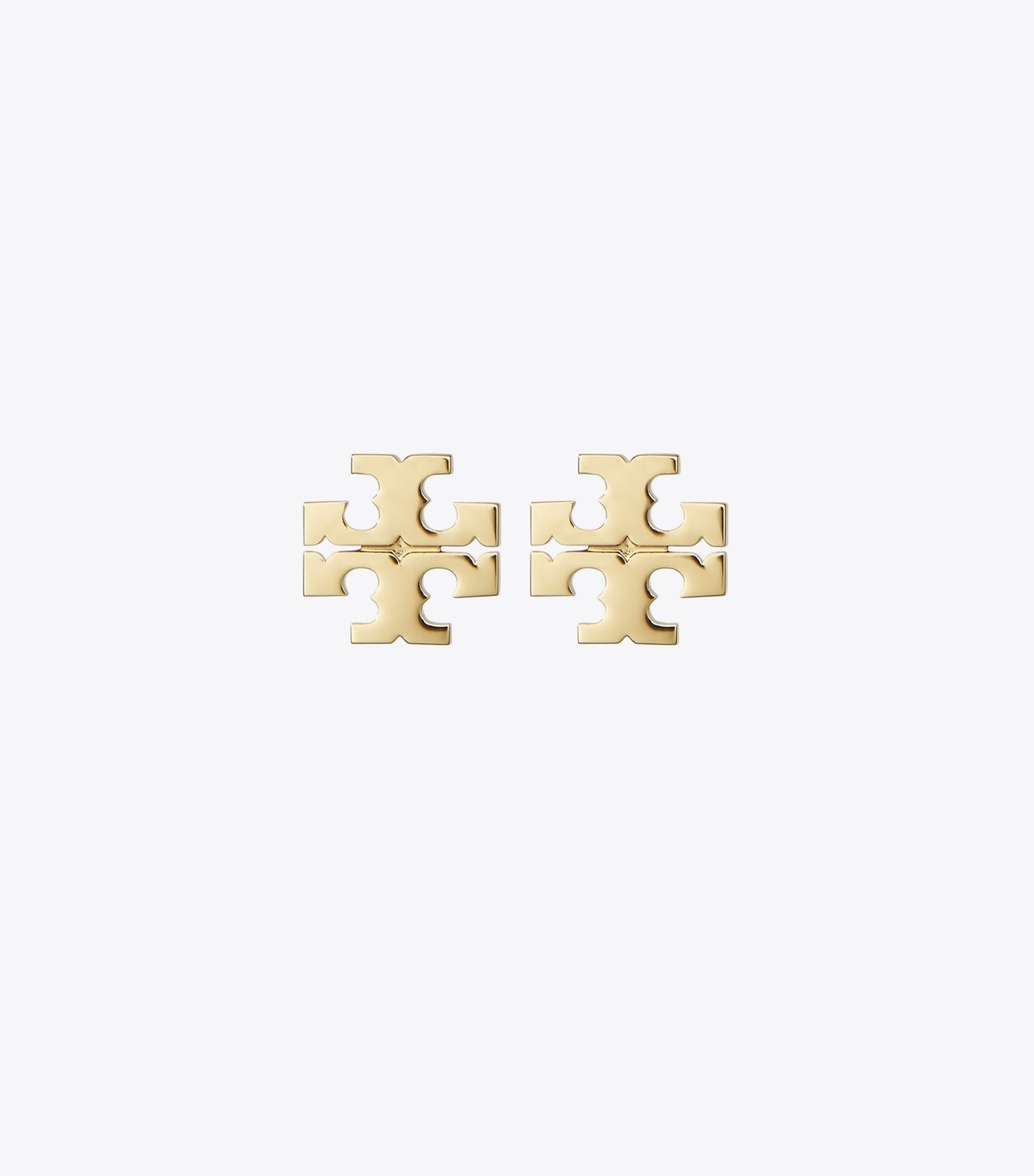 Tory Burch Icon Stud Earrings - Tory Gold