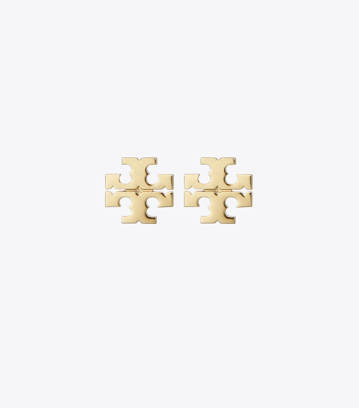 Tory Burch Icon Stud Earrings - Tory Gold