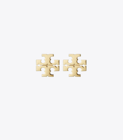 Tory Burch Icon Stud Earrings - Tory Gold
