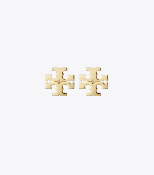Tory Burch Icon Stud Earrings - Tory Gold