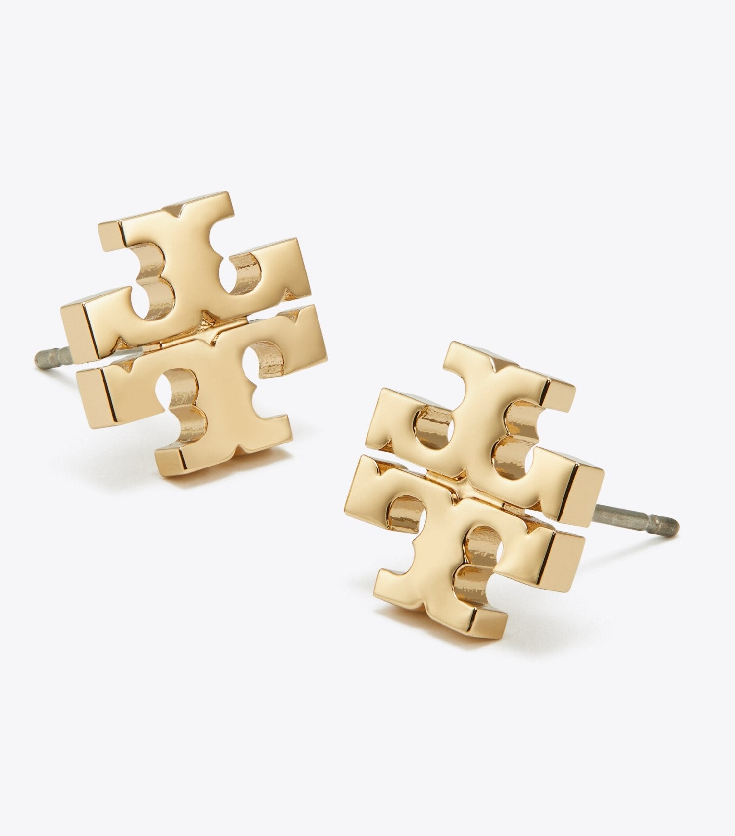 Tory Burch Icon Stud Earrings - Tory Gold