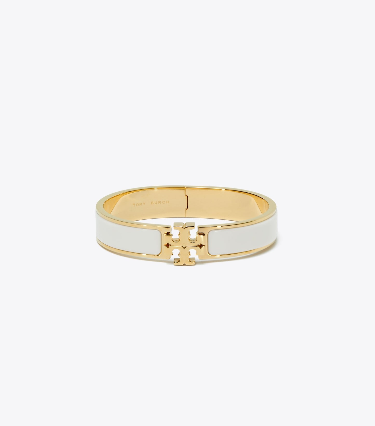 Tory Burch Icon Bracelet - Tory Gold / New Ivory
