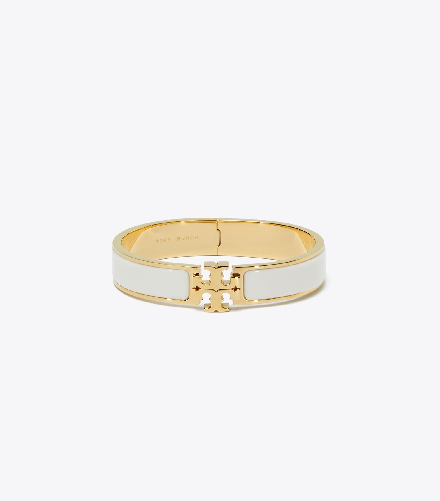 Tory Burch Icon Bracelet - Tory Gold / New Ivory