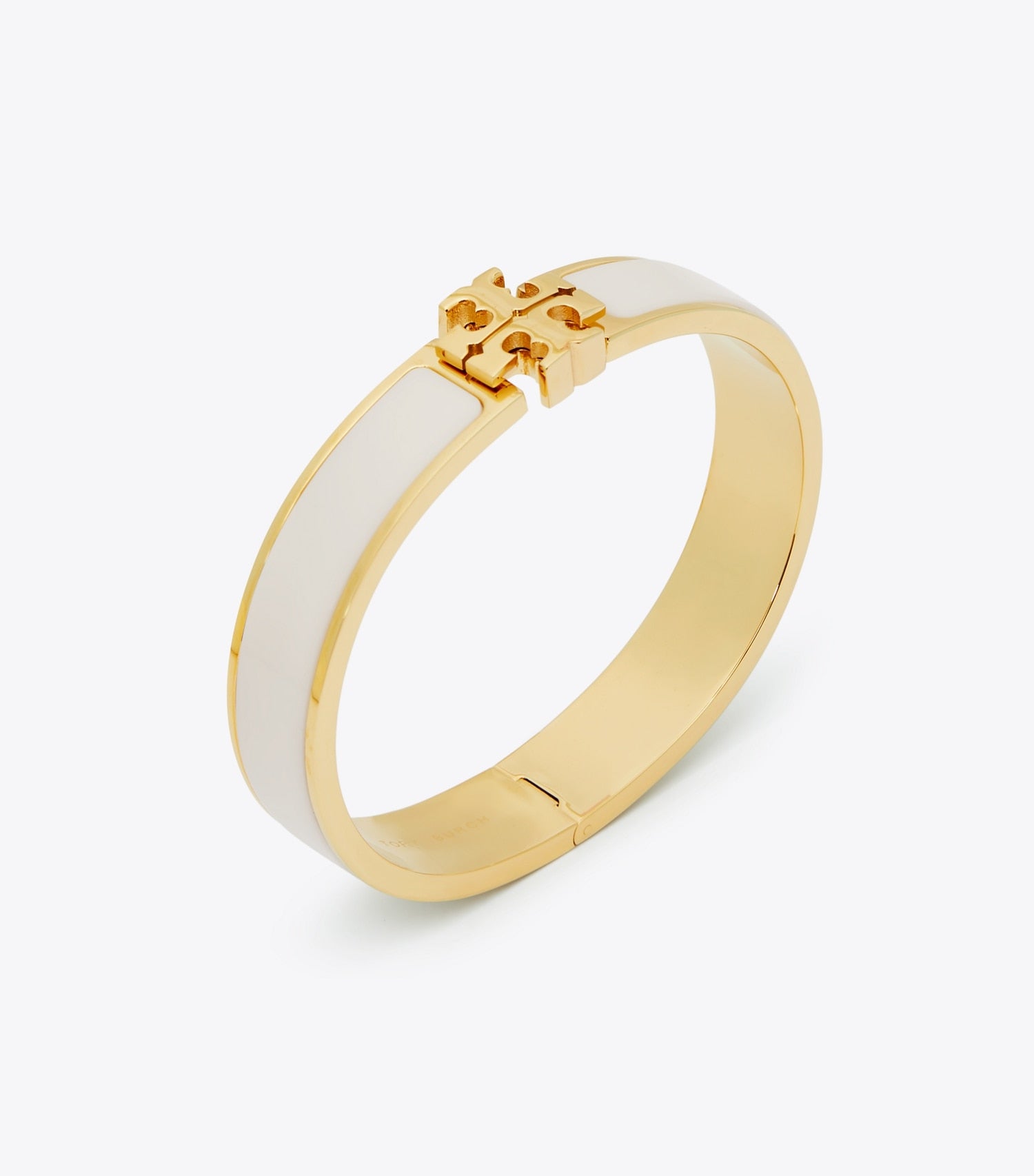 Tory Burch Icon Bracelet - Tory Gold / New Ivory