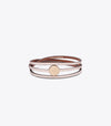 Light Brass / Soft Pink