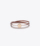 Light Brass / Soft Pink