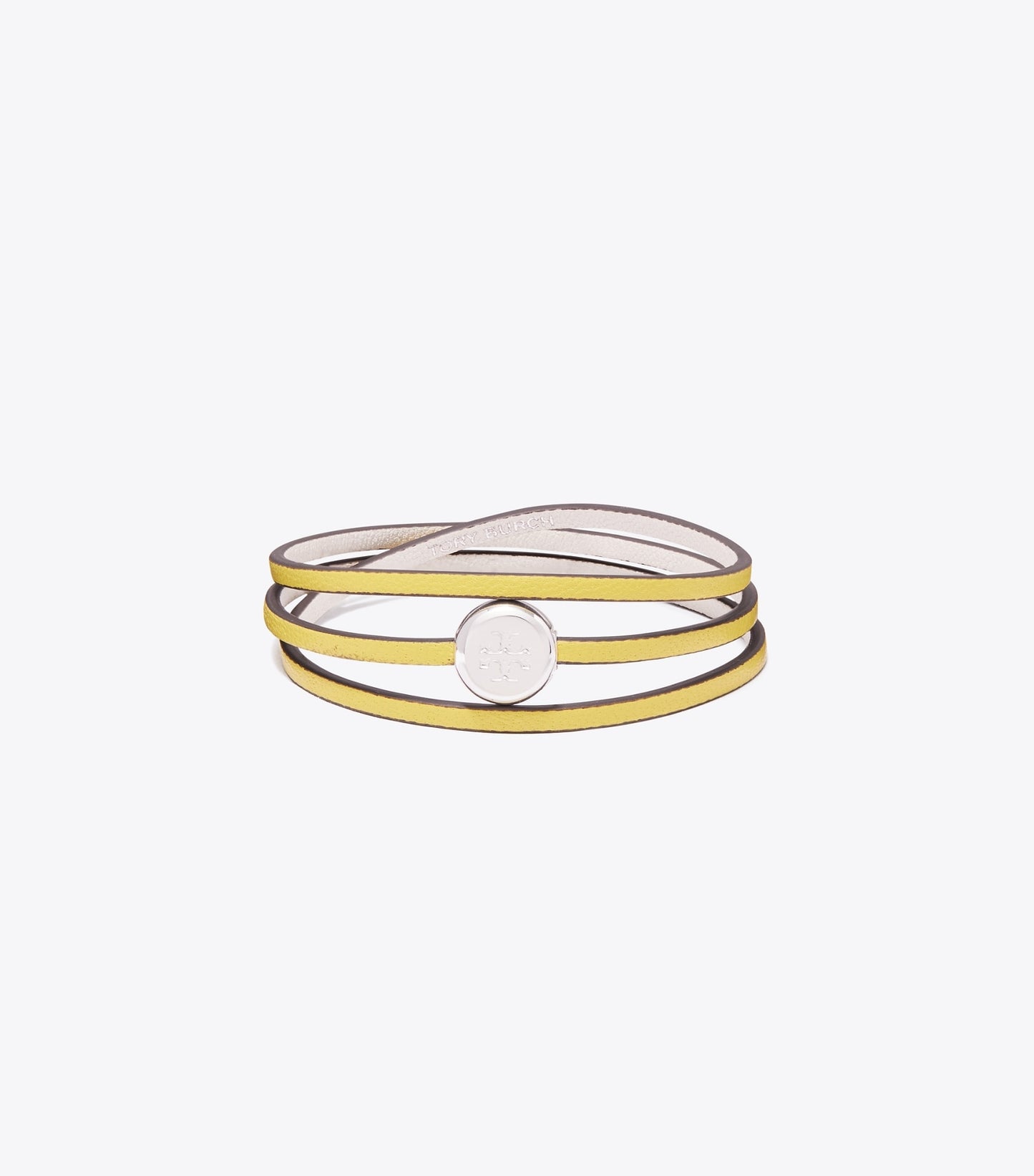 Tory Burch Icon Multi-Strand Bracelet - Light Silver / Calendula