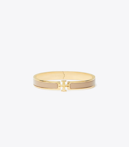 Tory Burch Medium Icon Bracelet - Tory Gold / Tan