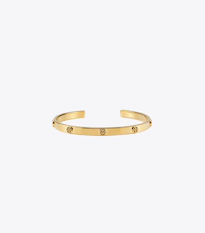 Tory Burch Icon Stud Cuff - Tory Gold