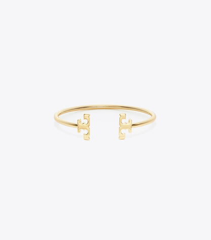Tory Burch Icon Flex Cuff - Tory Gold