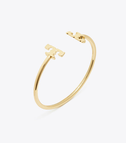 Tory Burch Icon Flex Cuff - Tory Gold