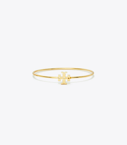 Tory Burch Icon Hinged Cuff - Tory Gold
