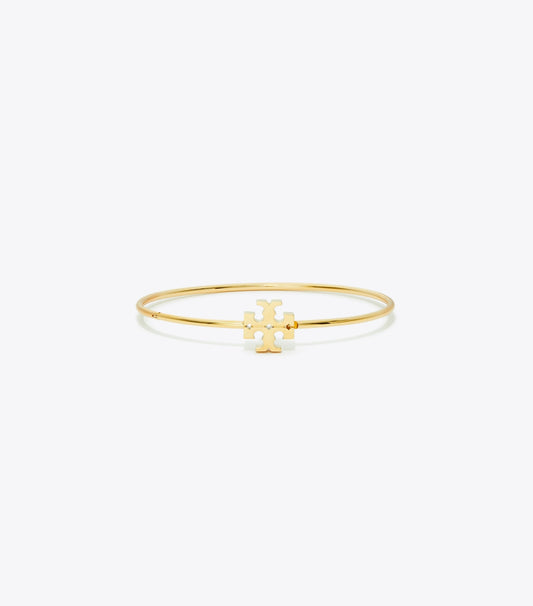 Tory Burch Icon Hinged Cuff - Tory Gold