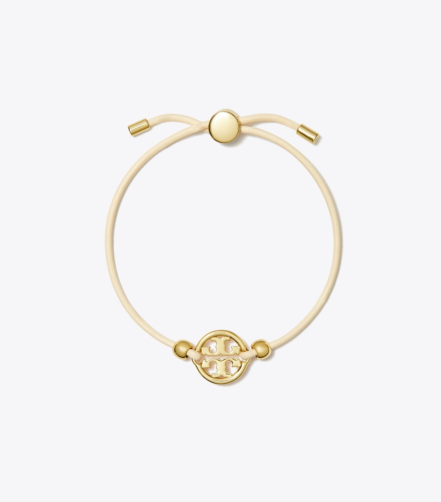 Tory Burch Icon Slider Bracelet - Tory Gold / Ivory