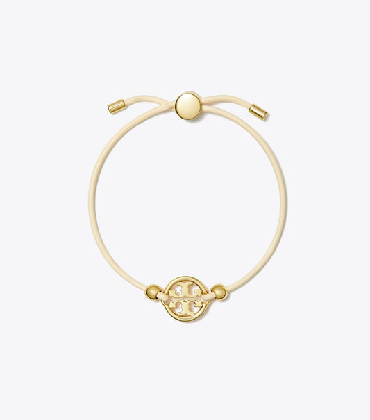 Tory Burch Icon Slider Bracelet - Tory Gold / Ivory