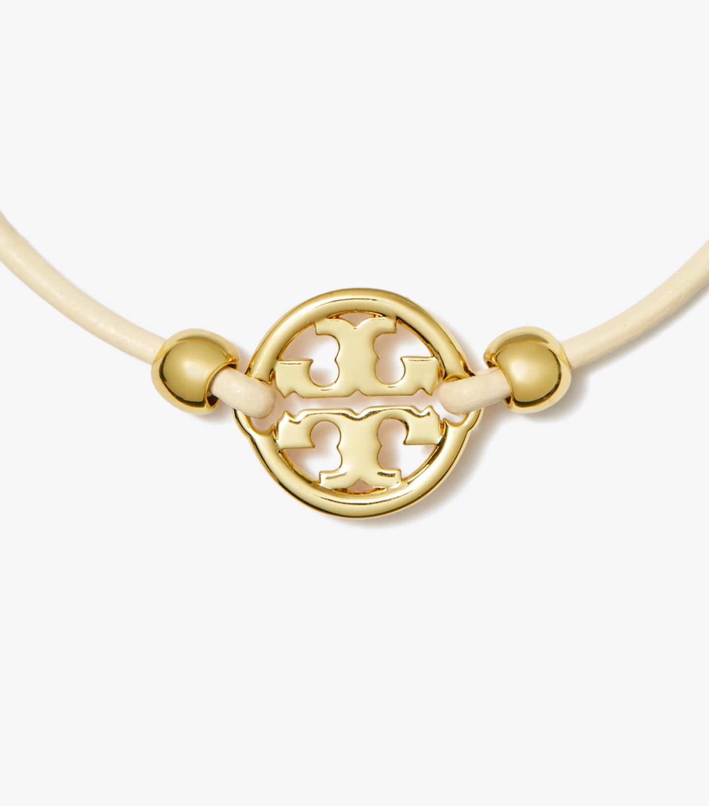 Tory Burch Icon Slider Bracelet - Tory Gold / Ivory