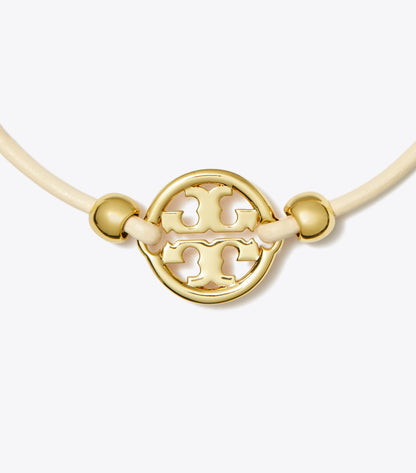 Tory Burch Icon Slider Bracelet - Tory Gold / Ivory