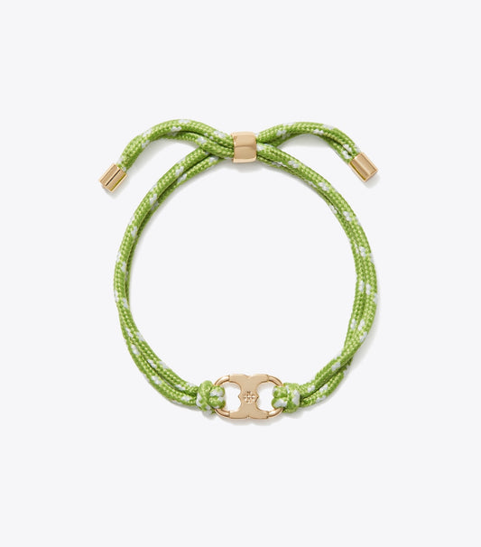 Tory Burch Embrace Ambition Bracelet - Tory Gold / Green