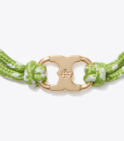 Tory Burch Embrace Ambition Bracelet - Tory Gold / Green