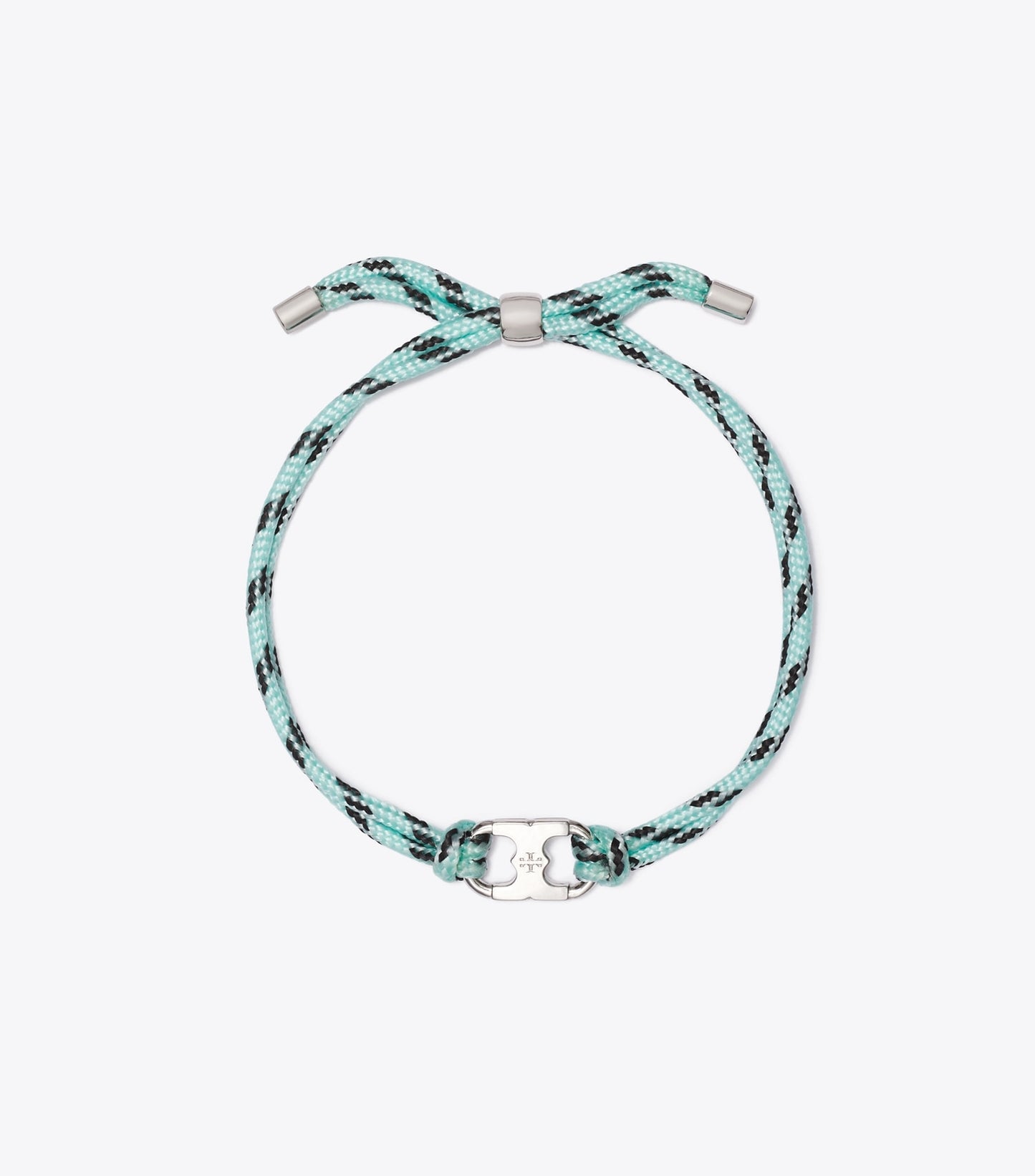 Tory Burch Embrace Ambition Bracelet - Tory Silver / Blue