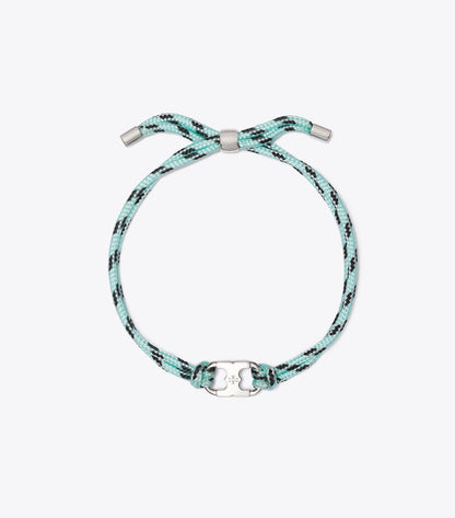 Tory Burch Embrace Ambition Bracelet - Tory Silver / Blue