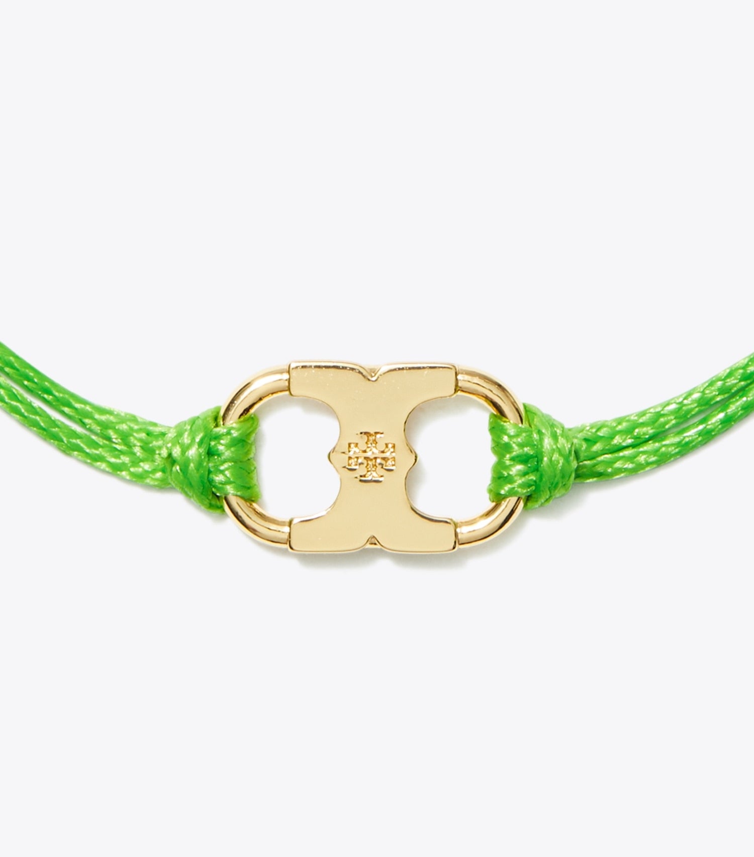 Tory Burch Embrace Ambition Bracelet - Tory Gold / Green