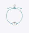 Tory Silver / Light Blue