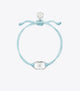 Tory Silver / Light Blue