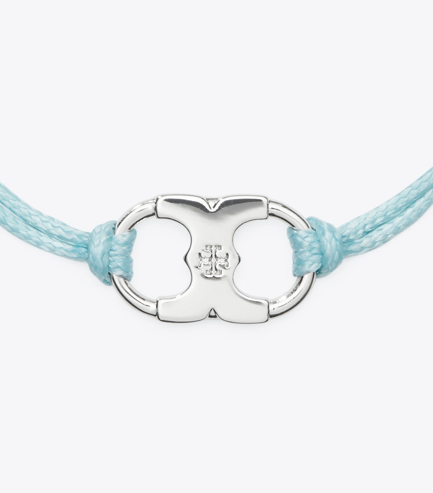 Tory Burch Embrace Ambition Bracelet - Tory Silver / Light Blue