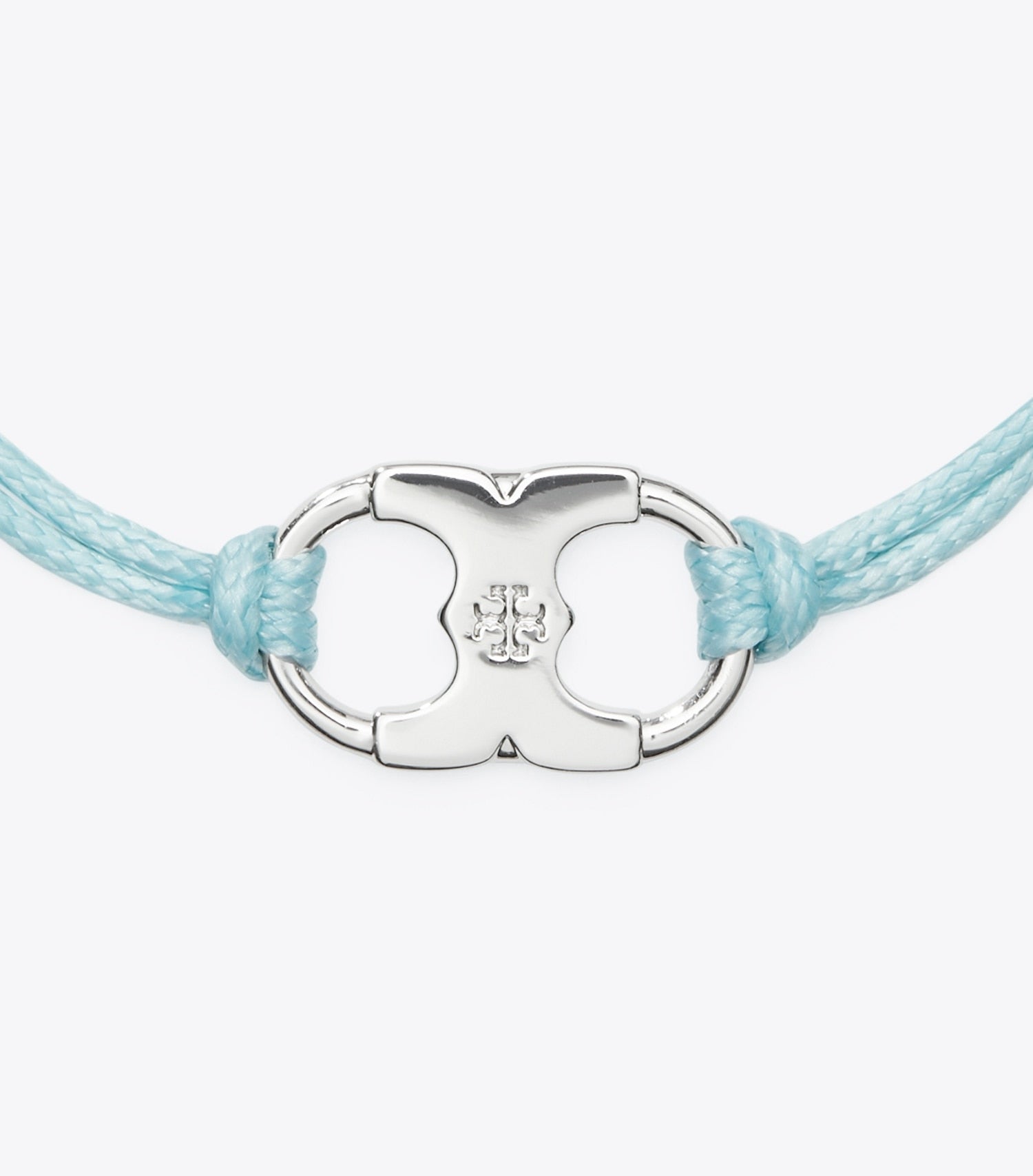 Tory Burch Embrace Ambition Bracelet - Tory Silver / Light Blue