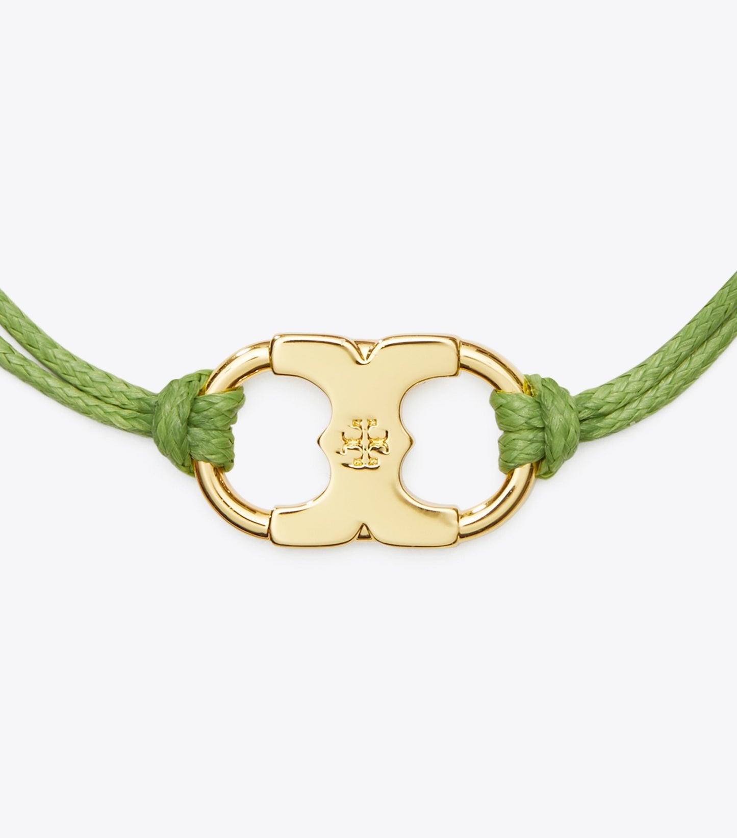 Tory Burch Embrace Ambition Bracelet - Tory Gold / Light Green