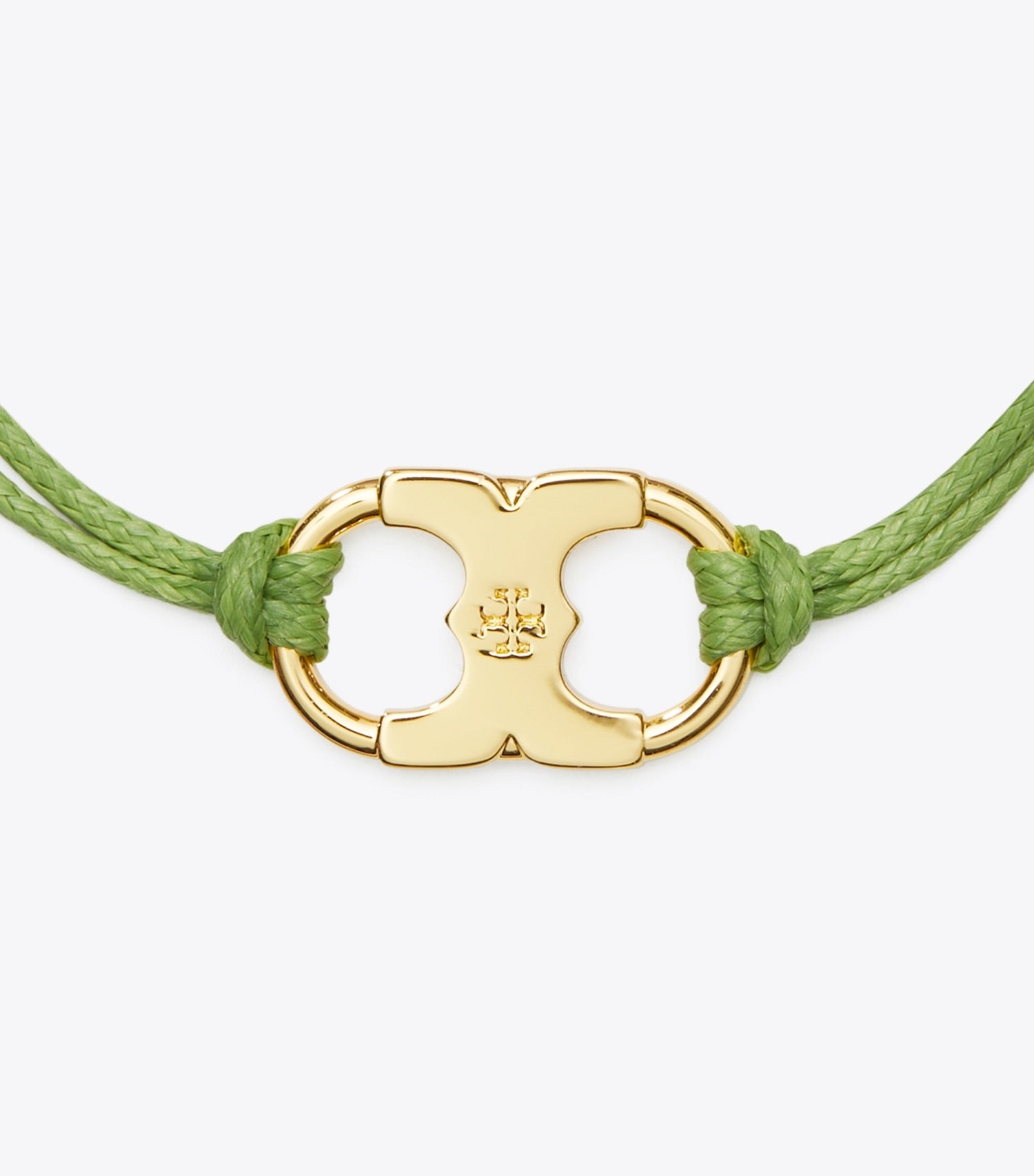 Tory Burch Embrace Ambition Bracelet - Tory Gold / Light Green