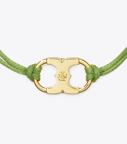 Tory Burch Embrace Ambition Bracelet - Tory Gold / Light Green
